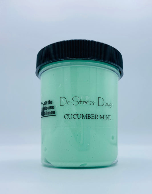 De-Stress Dough: Cucumber Mint
