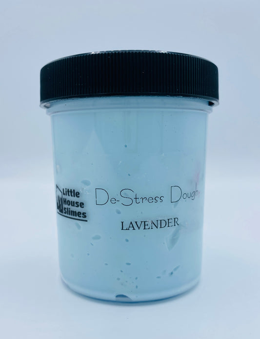 De-Stress Dough: Lavender